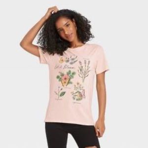 Zoe + Liv Let it Bloom Tee